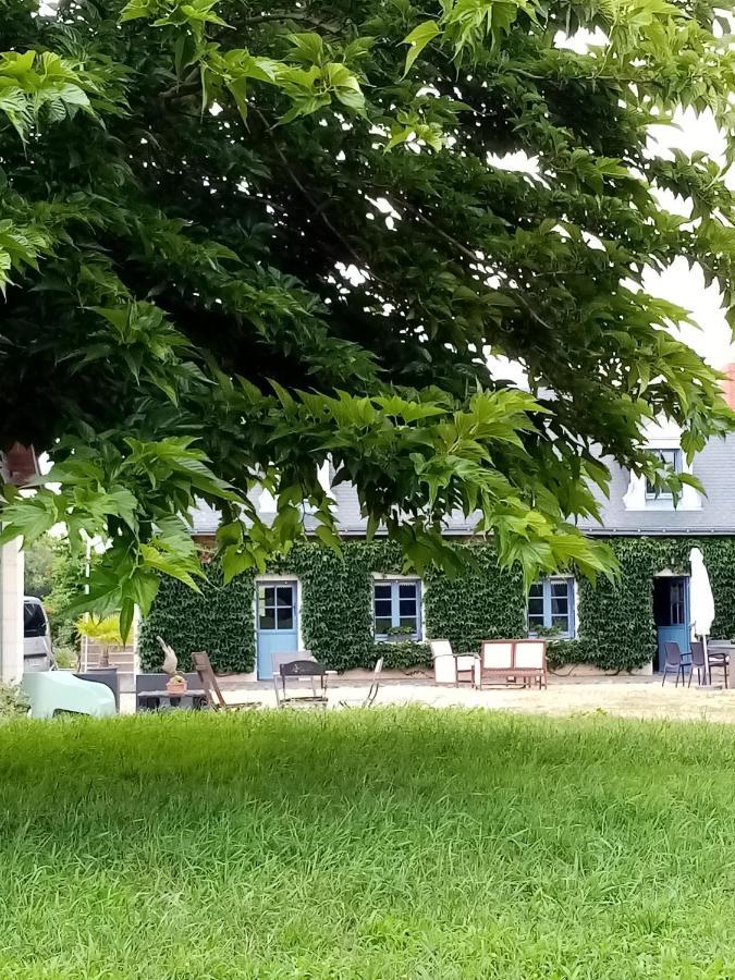 Le Clos Champetre Longué Exterior photo