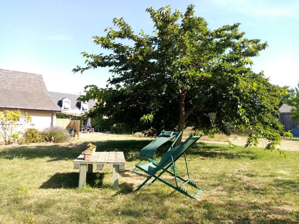 Le Clos Champetre Longué Exterior photo