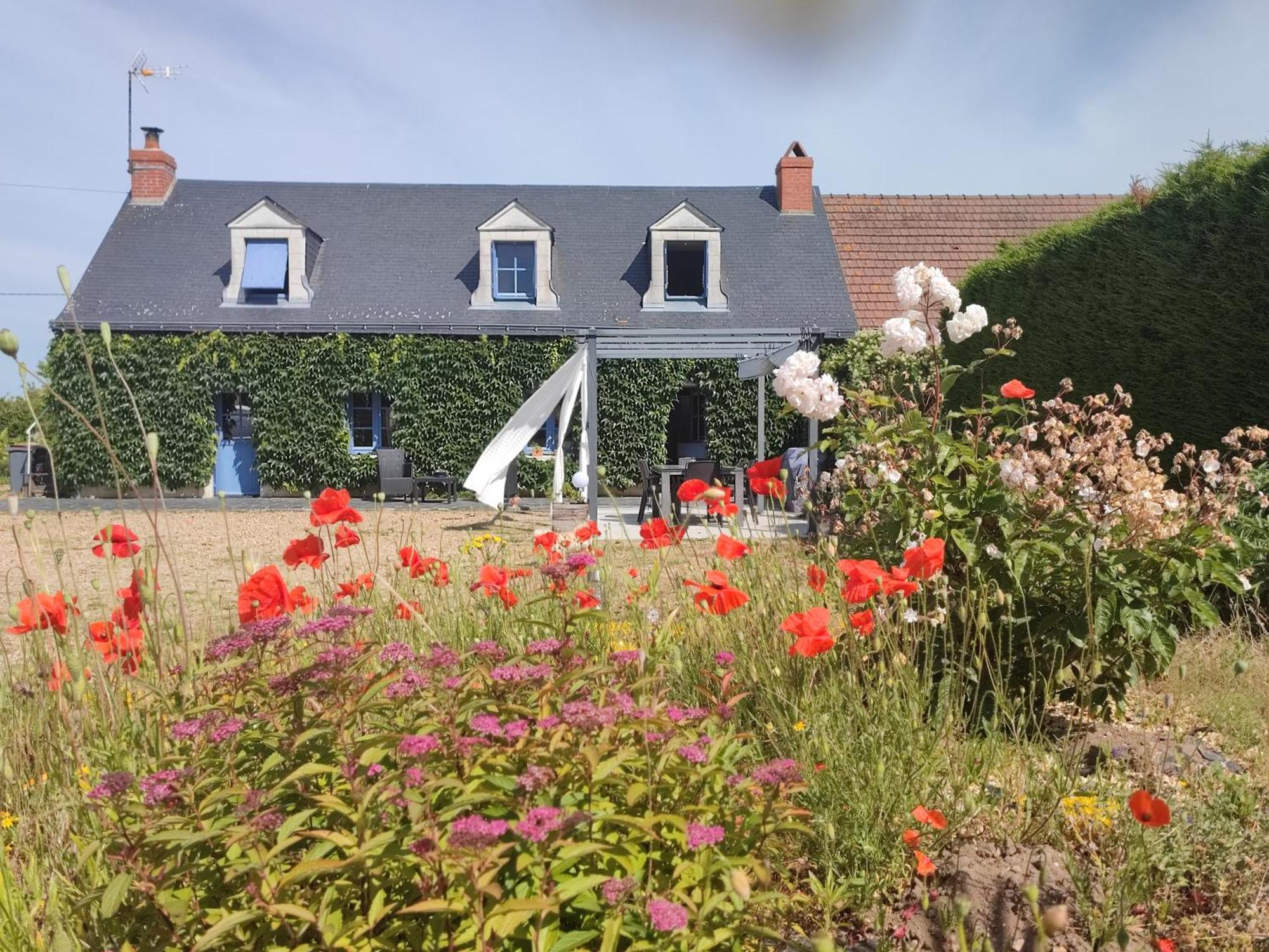 Le Clos Champetre Longué Exterior photo